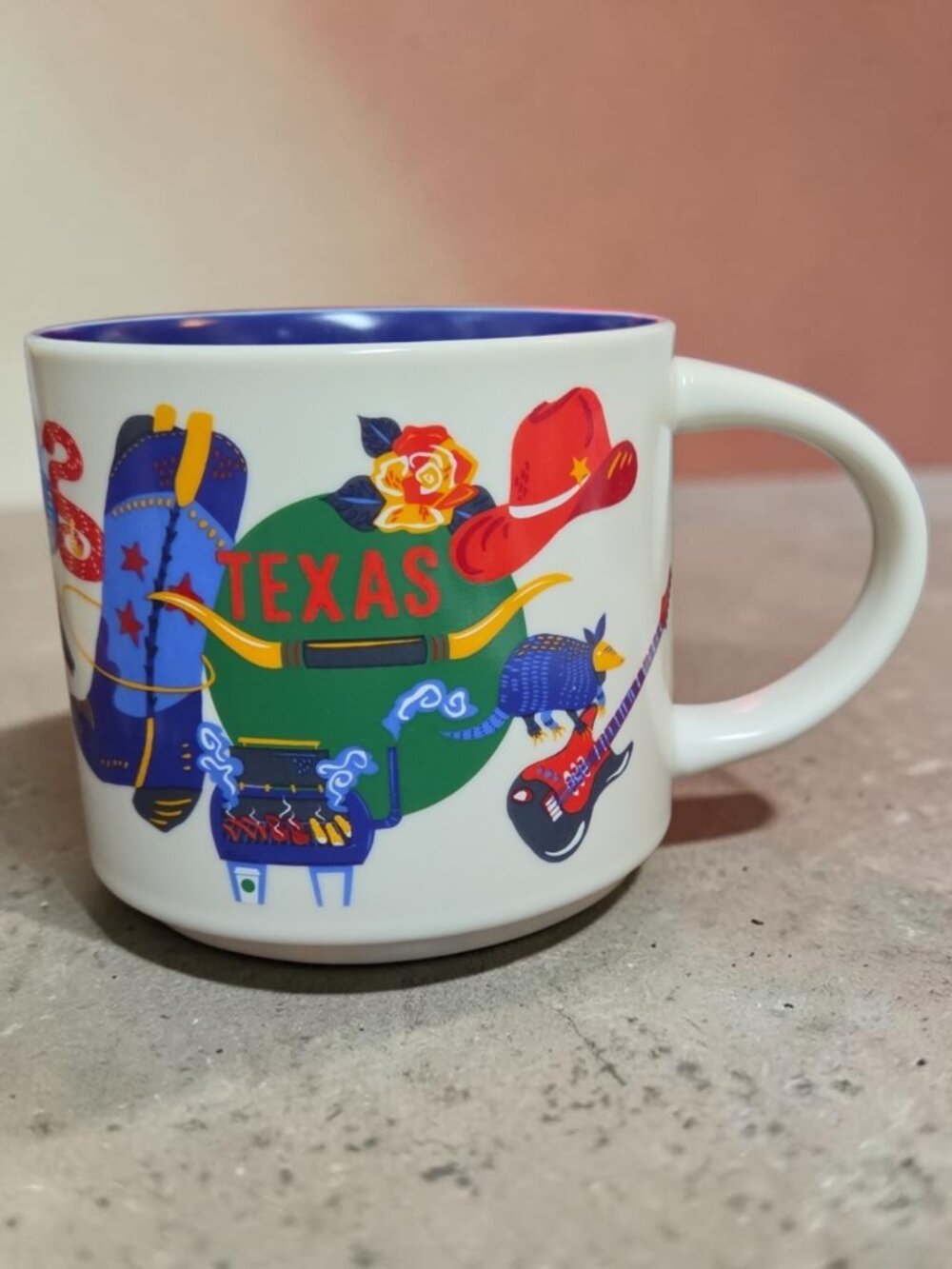 Starbucks Texas Discovery Series 14oz Mug 2024